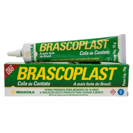 Cola de Contato Brascoplast Tradicional 75g Brascola