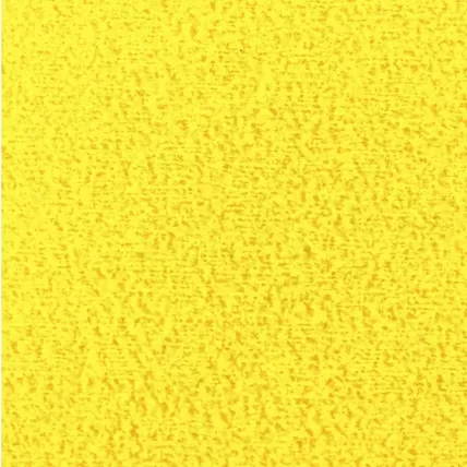 Folha em EVA Atoalhado 60x40 Amarelo