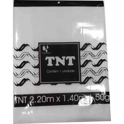 TNT Branco 2.20x1.4 Ouro Branco PCT 1 UN