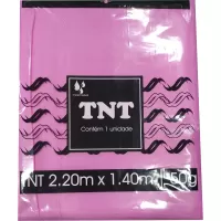 TNT Rosa 2.20x1.4 Ouro Branco PCT 1 UN