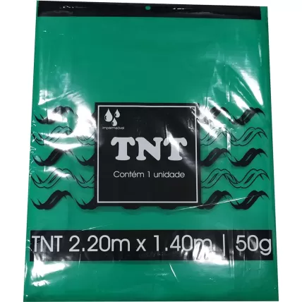 TNT Verde 2.20x1.4 Ouro Branco PCT 1 UN