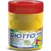 Tinta Tempera Guache Amarelo Ouro 250ml Giotto