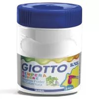 Tinta Tempera Guache Branco 250ml Giotto