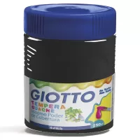 Tinta Tempera Guache Preto 250ml Giotto