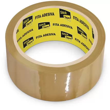 Fita Adesiva Marrom 45x40 Stick Tape