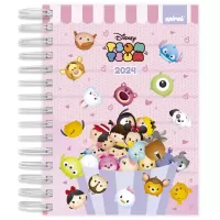 Agenda Diária 2024 Tsum Tsum Spiral