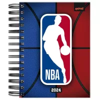 Agenda Diária 2024 NBA Spiral