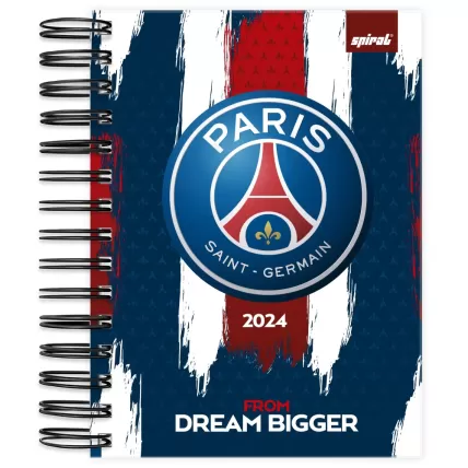 Agenda Diária 2024 PSG Spiral