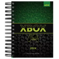 Agenda Diária 2024 XBOX Spiral