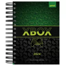 Agenda Diária 2024 XBOX Spiral