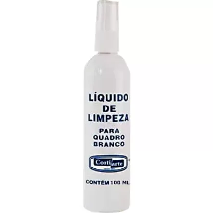 Limpador para Quadro Branco Spray 110ml Cortiarte