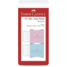 Borracha FC Max Pastel Pequena Faber-Castell 2 UN