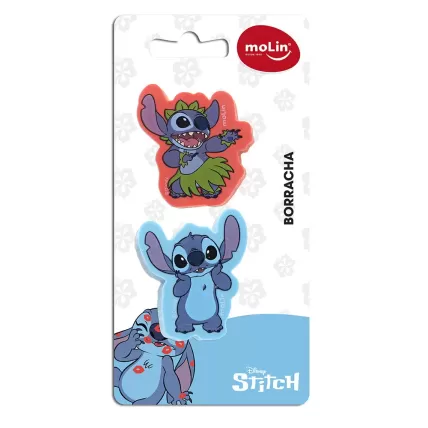 Borracha Disney Stitch Molin BT 2 UN