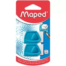 Borracha Precision com Capa Azul Maped BT 2 UN