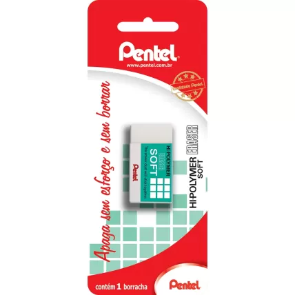 Borracha Técnica Hi-Polymer Soft SM-ZES-08E6 Pentel 1 UN