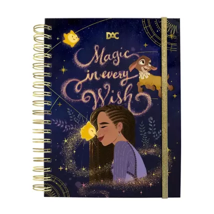 Caderno Smart Universitário Wish 4466 Dac