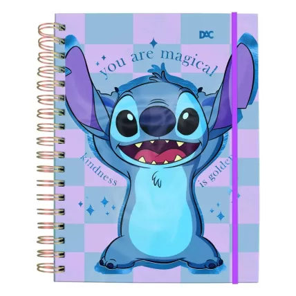 Caderno Smart Universitário Stitch DAC 4074