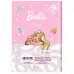 Caderno 1/4 CD Brochura Costurado Mattel Barbie