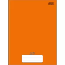 Caderno Brochura CD Universitário D+ Laranja 96 FL