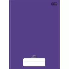 Caderno Brochura CD Universitário D+ Roxo 96 FL