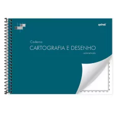 Caderno Cartografia e Desenho Milimetrado