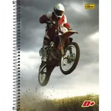 Caderno CD 1x1 96 Folhas Mais+ Tilibra