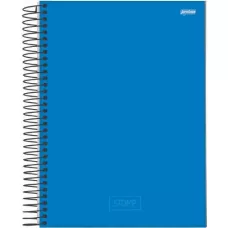 Caderno Universitário CD 1x1 96 FL Stomp Azul