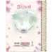 Caderno Universitário CD 10M 160 FL Disney Stitch Spiral