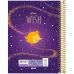 Caderno Universitário CD 10M 160 FL Wish Spiral