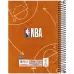 Caderno Universitário CD 10M 160 FL NBA Spiral