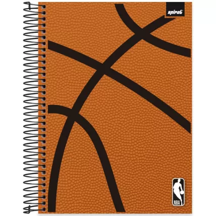 Caderno Universitário CD 10M 160 FL NBA Spiral