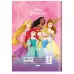 Caderno Universitário CD Costurado 80 Folhas Disney Princesas