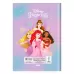 Caderno Universitário CD Costurado 80 Folhas Disney Princesas