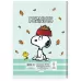 Caderno Universitário CD Costurado 80 Folhas Snoopy