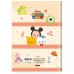 Caderno Universitário CD Costurado 80 Fls Tsum Tsum