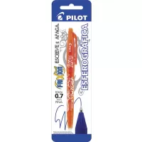 Caneta Apagável Gel 0.7mm Laranja Frixion Pilot BT 1 UN