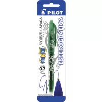 Caneta Apagável Gel 0.7mm Verde Frixion Pilot BT 1 UN