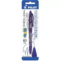 Caneta Apagável Gel 0.7mm Violeta Frixion Pilot BT 1 UN