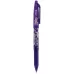 Caneta Apagável Gel 0.7mm Violeta Frixion Pilot BT 1 UN