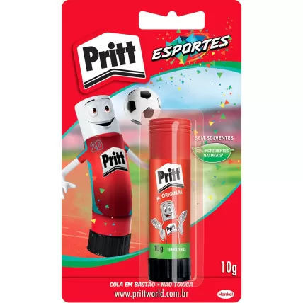 Cola em Bastão 10g Pritt Henkel BT 1 UN