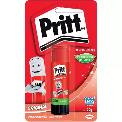 Cola em Bastão 20g Pritt Henkel BT 1 UN