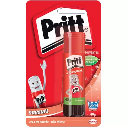 Cola em Bastão 40g Pritt Henkel BT 1 UN