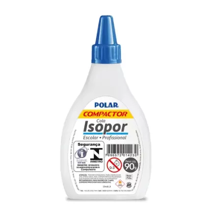 Cola Polar Isopor 90g Compactor