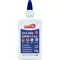 Cola para Isopor e EVA 90g Radex