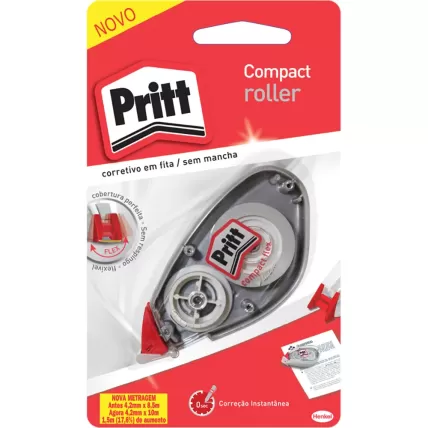 Corretivo em Fita Compact Pritt Henkel BT 1 UN