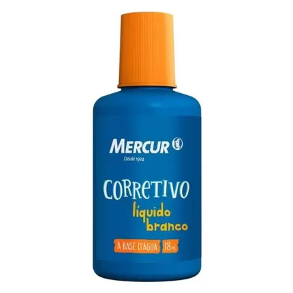 Corretivo Líquido 18ml Mercur