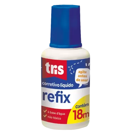 Corretivo Líquido Refix 18ml Tris