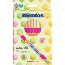 Canetas Hidrográficas Neo Pen Mentos 12 Cores