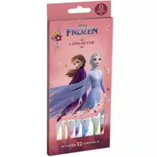 Lápis de Cor Tris Disney Frozen 12 Cores