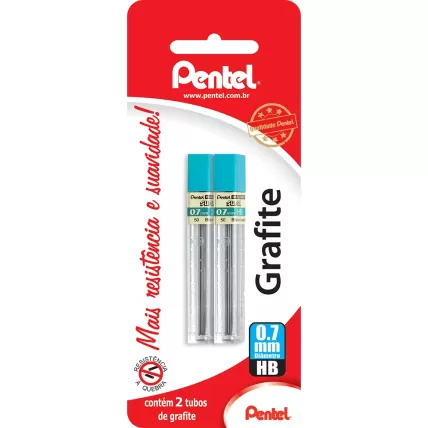 Minas Grafite 0.7mm Hb SM-50-HB6 Pentel